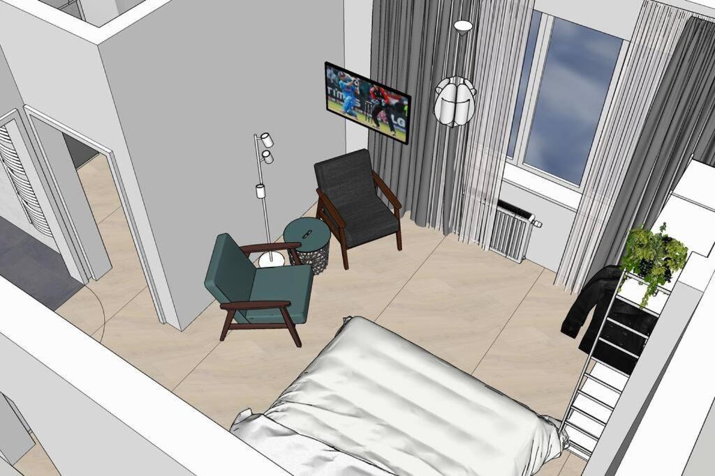 City Apartment Rudolf 26M2 Грац Экстерьер фото